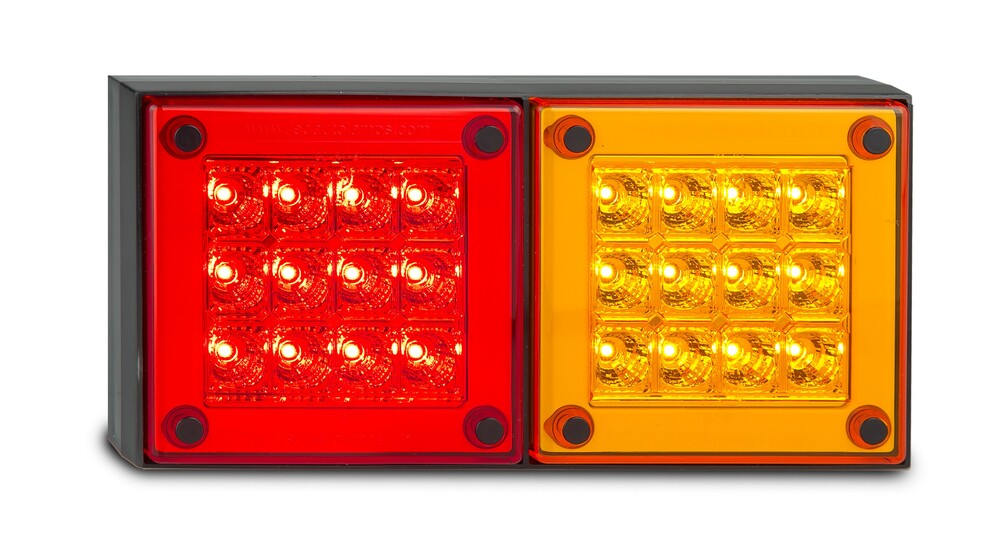 Small Vehicle/Trailer Double Lamp- 280 Series