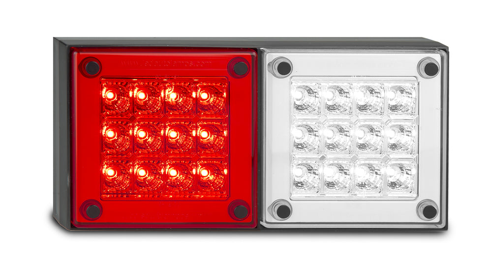 Small Vehicle/Trailer Double Lamp- 280 Series