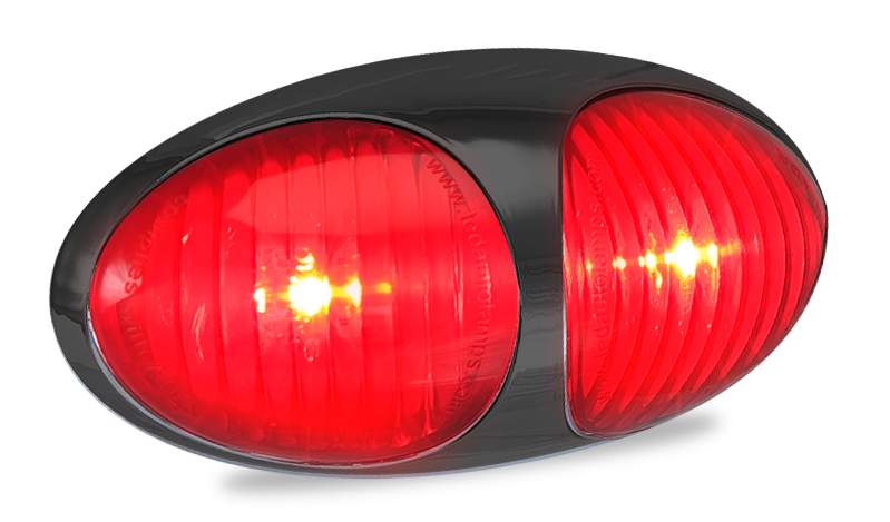 Marker Lamps with Coloured Lens -  37 Series
