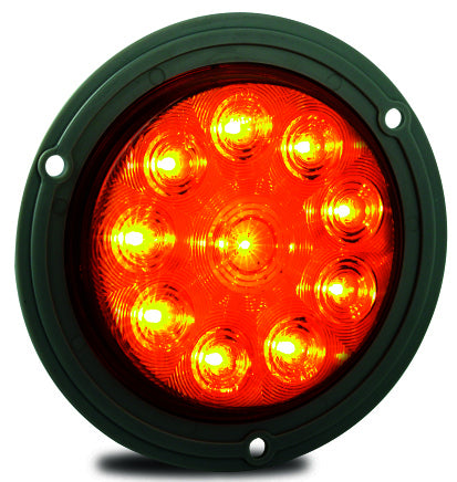 LED Autolamps-Single Function Lamp Screw Mount-Chrome