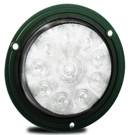 LED Autolamps-Single Function Lamp Screw Mount-Chrome