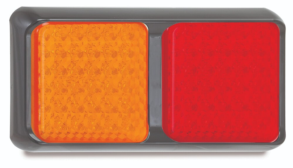 Small Trailer Double Combination Lamp - 80 Series