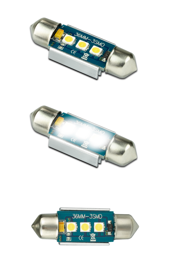 Festoon Globes LED Replacement - FN Series