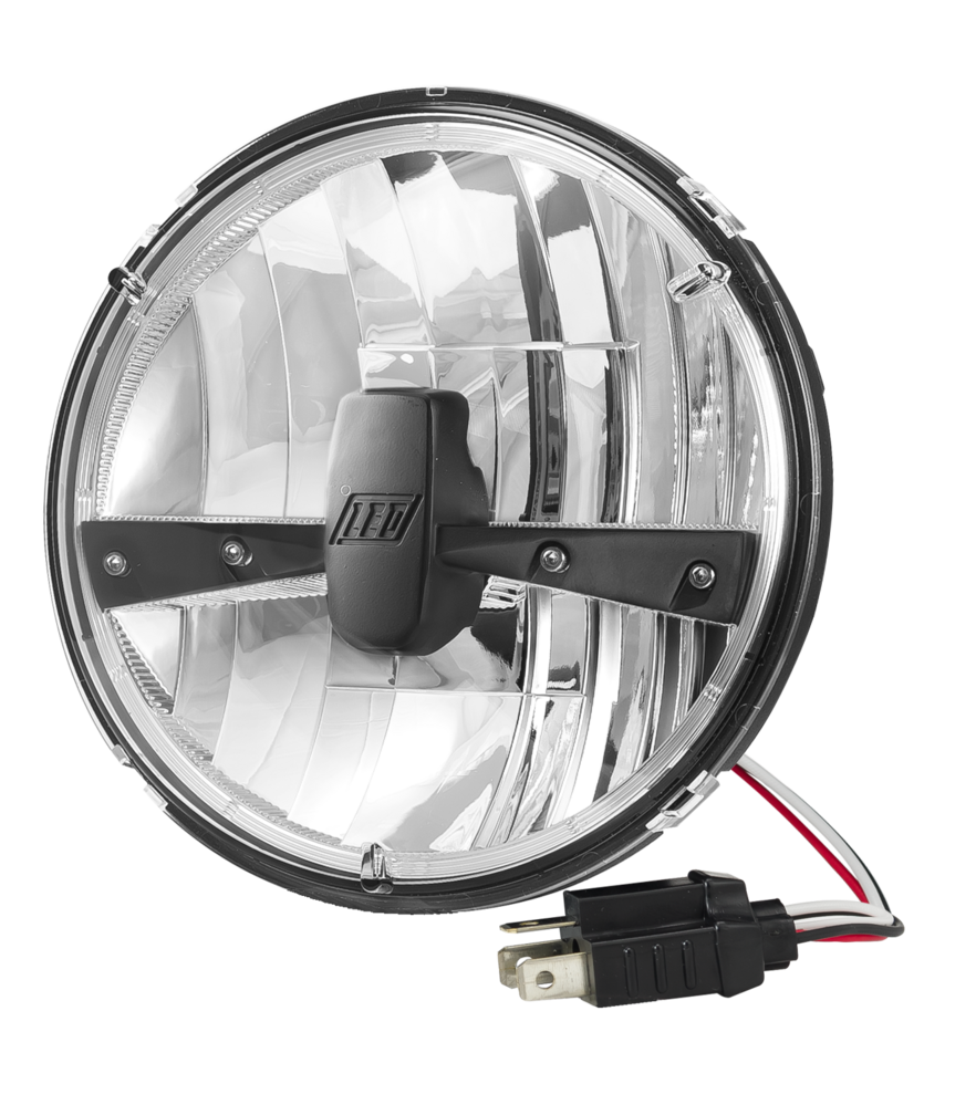 LED 7" Sealed Beam Headlights