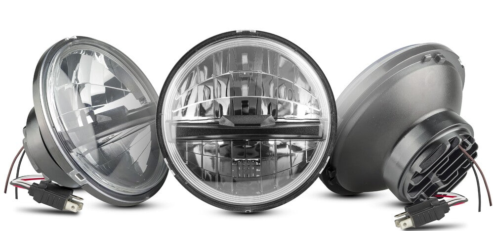 LED 7" Sealed Beam Headlights