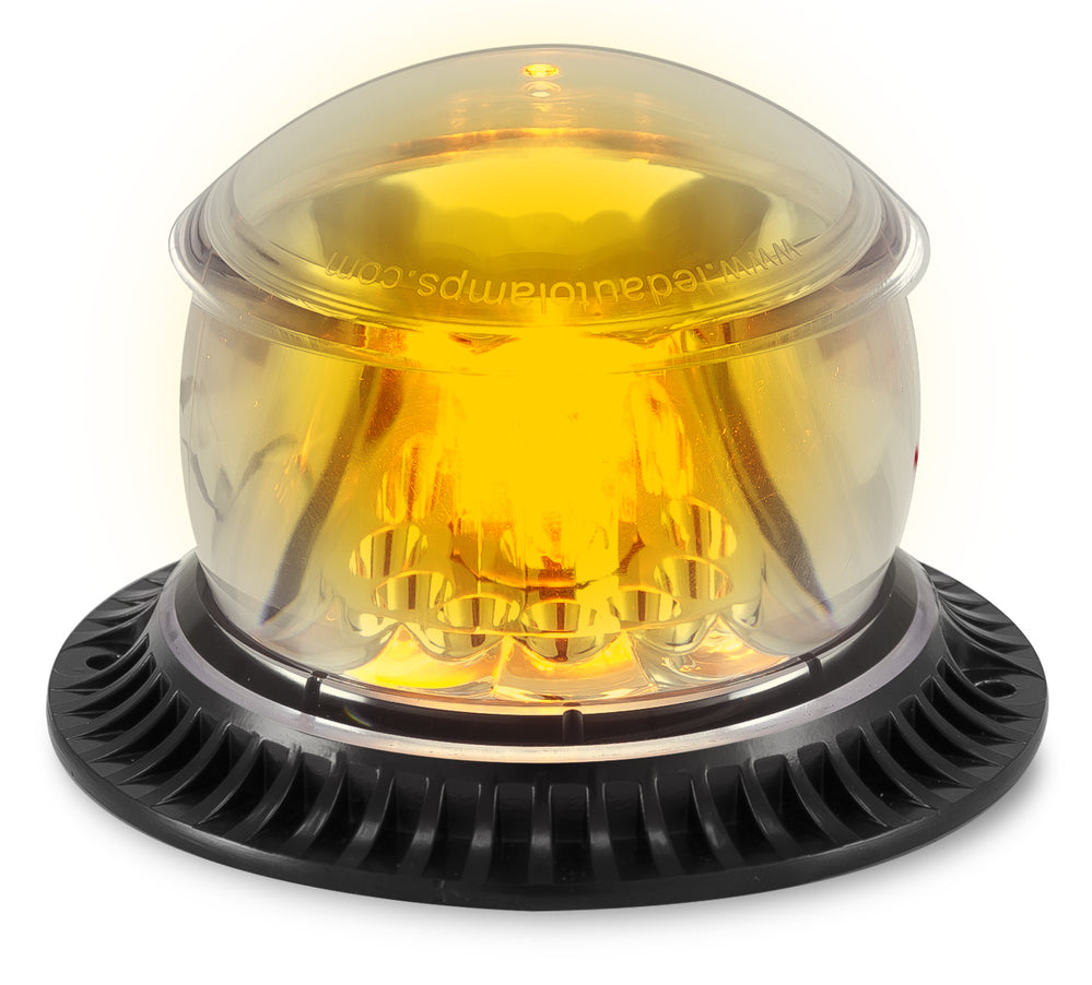 Hazard/Warning Mini Strobe Beacons - MB Series