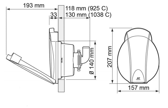 Plastimo Compact Manual Bilge Pumps