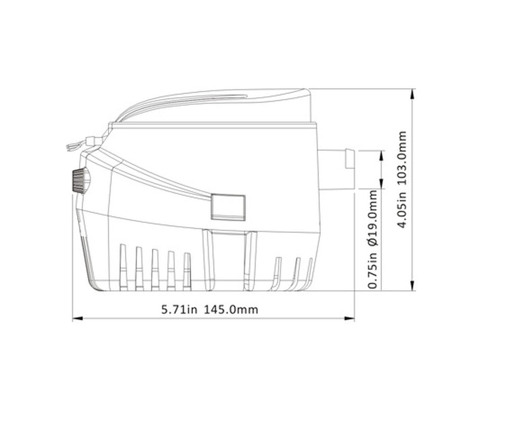 Seaflo Automatic Bilge Pump