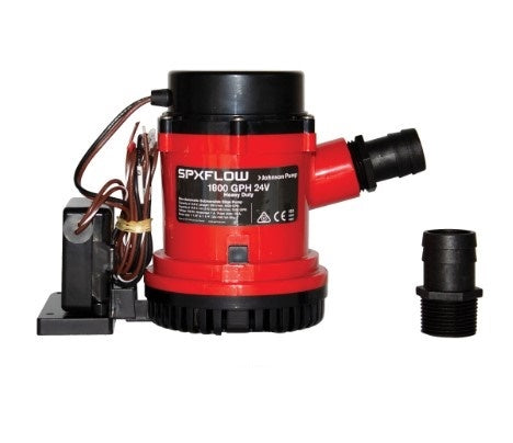 SPX 24v Heavy Duty Bilge Pump Combo