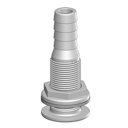 Poly Straight Skin Fittings