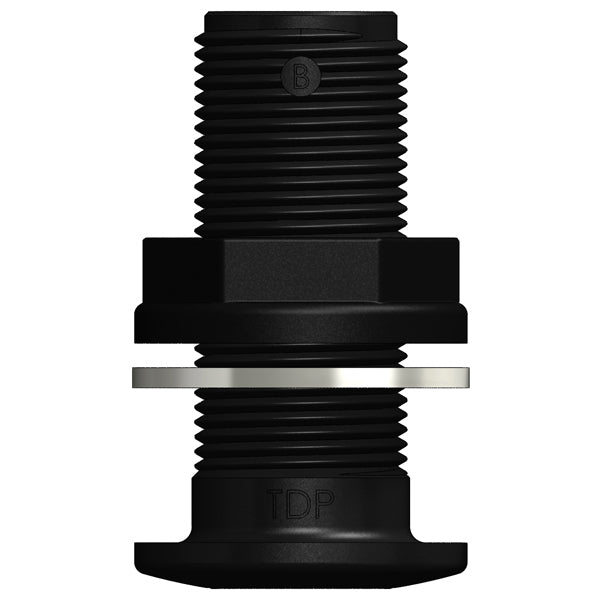 Tru Design Domed Skin Fittings Black