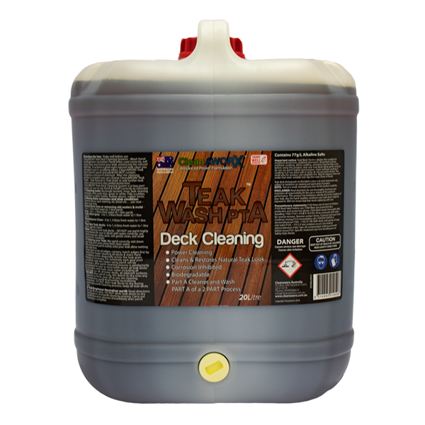 Teak Wash