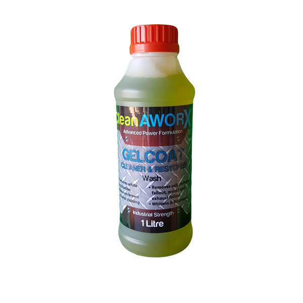 Gelcoat Cleaner & Restorer Wash