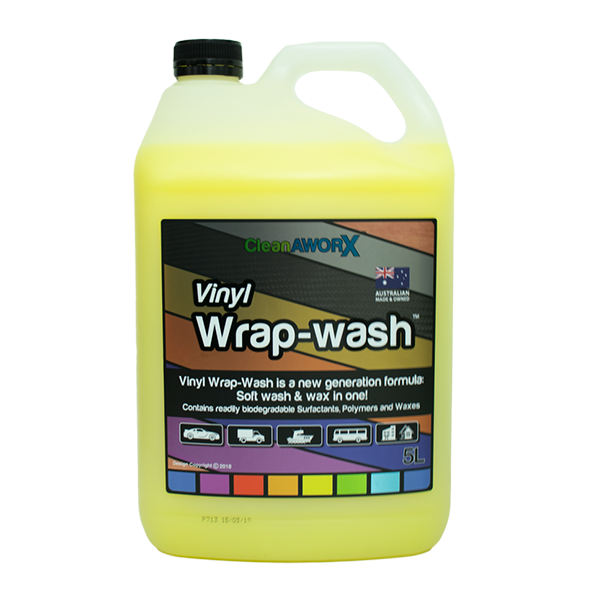 Vinyl Wrap Wash & Protect