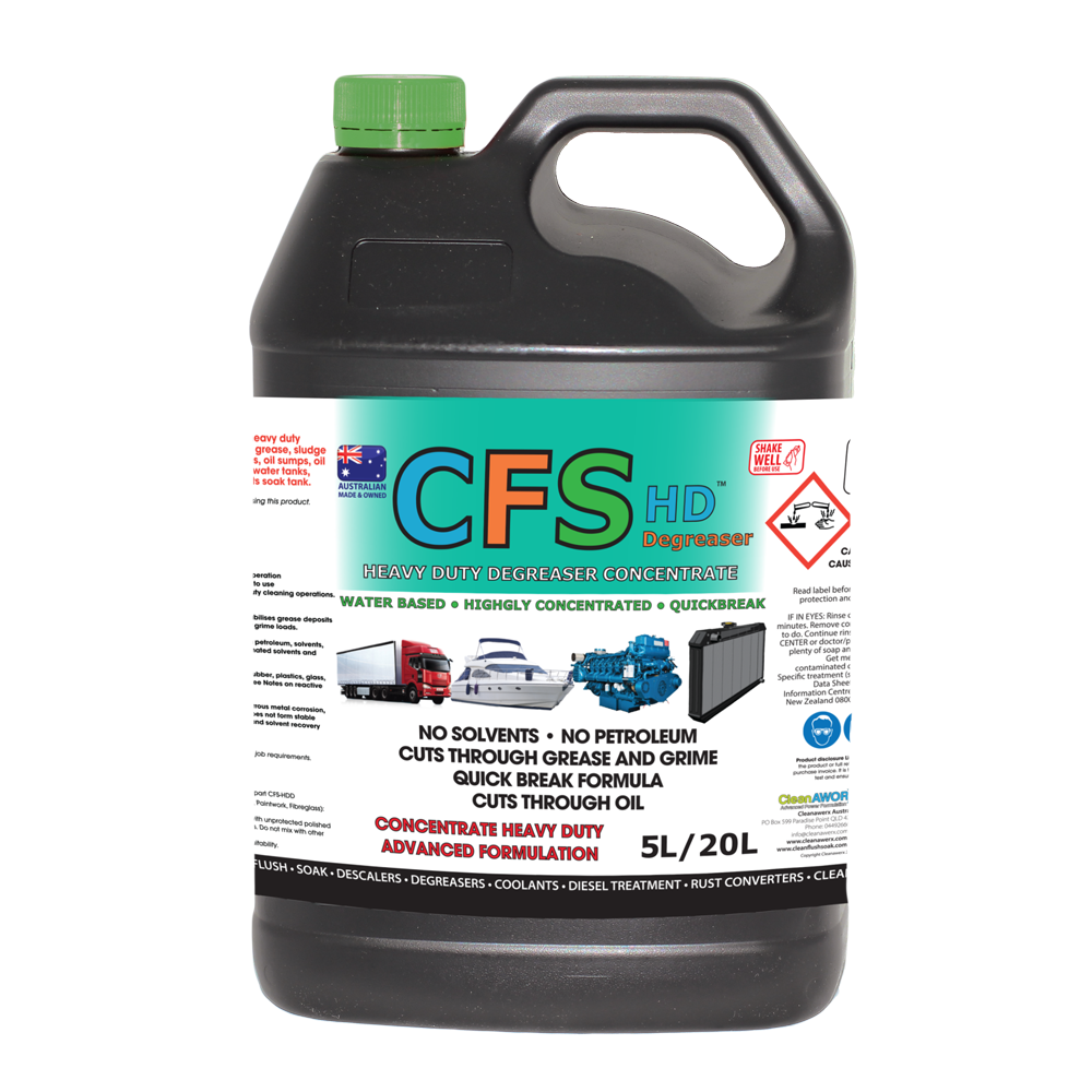 CFS Heavy Duty Degreaser