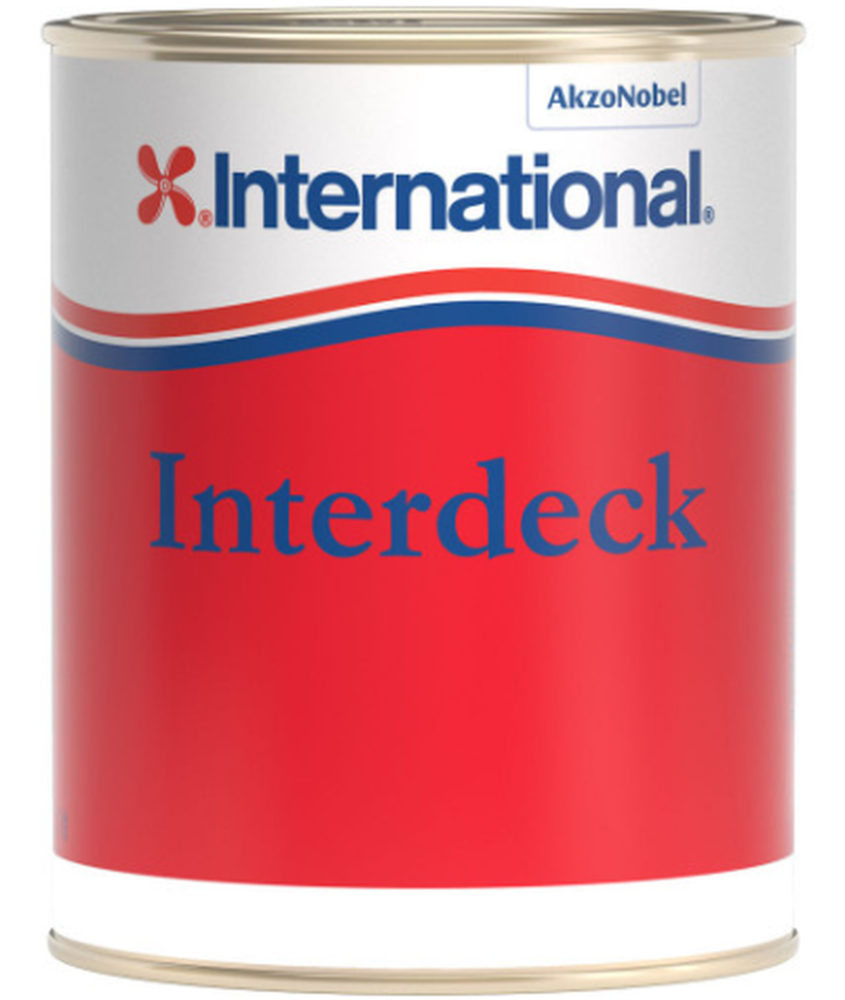 Interdeck Slip Resistant Polyurethane Deck Paint 1L