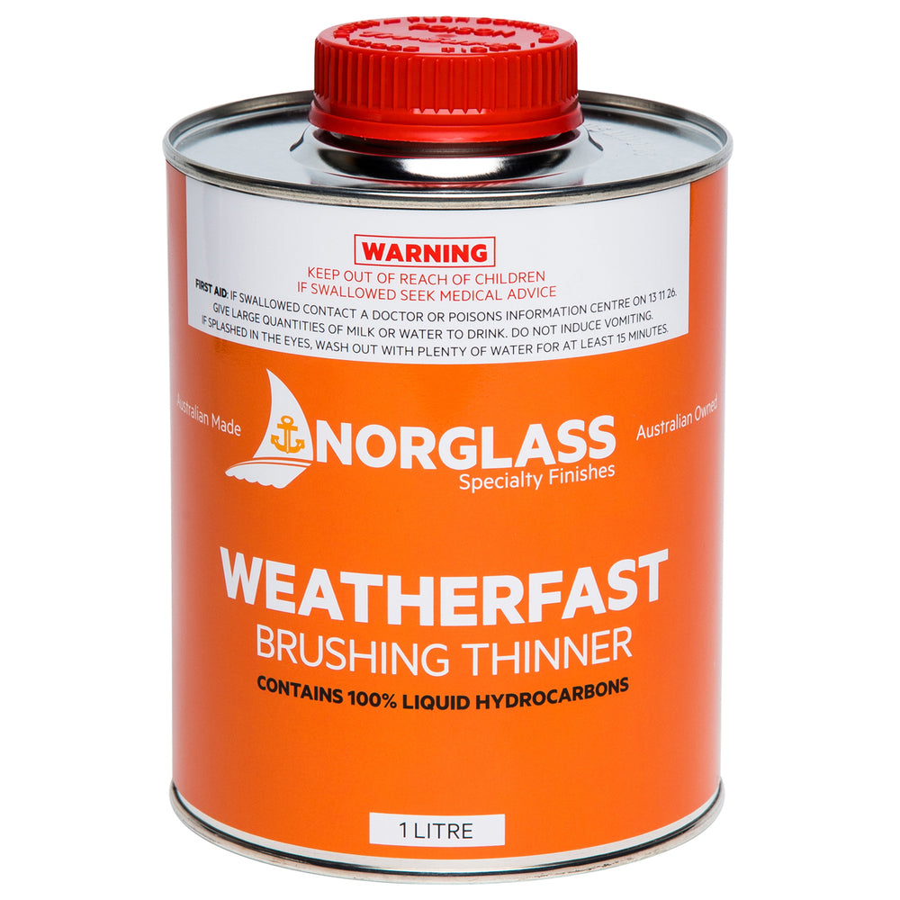 Weatherfast Brushing Thinner