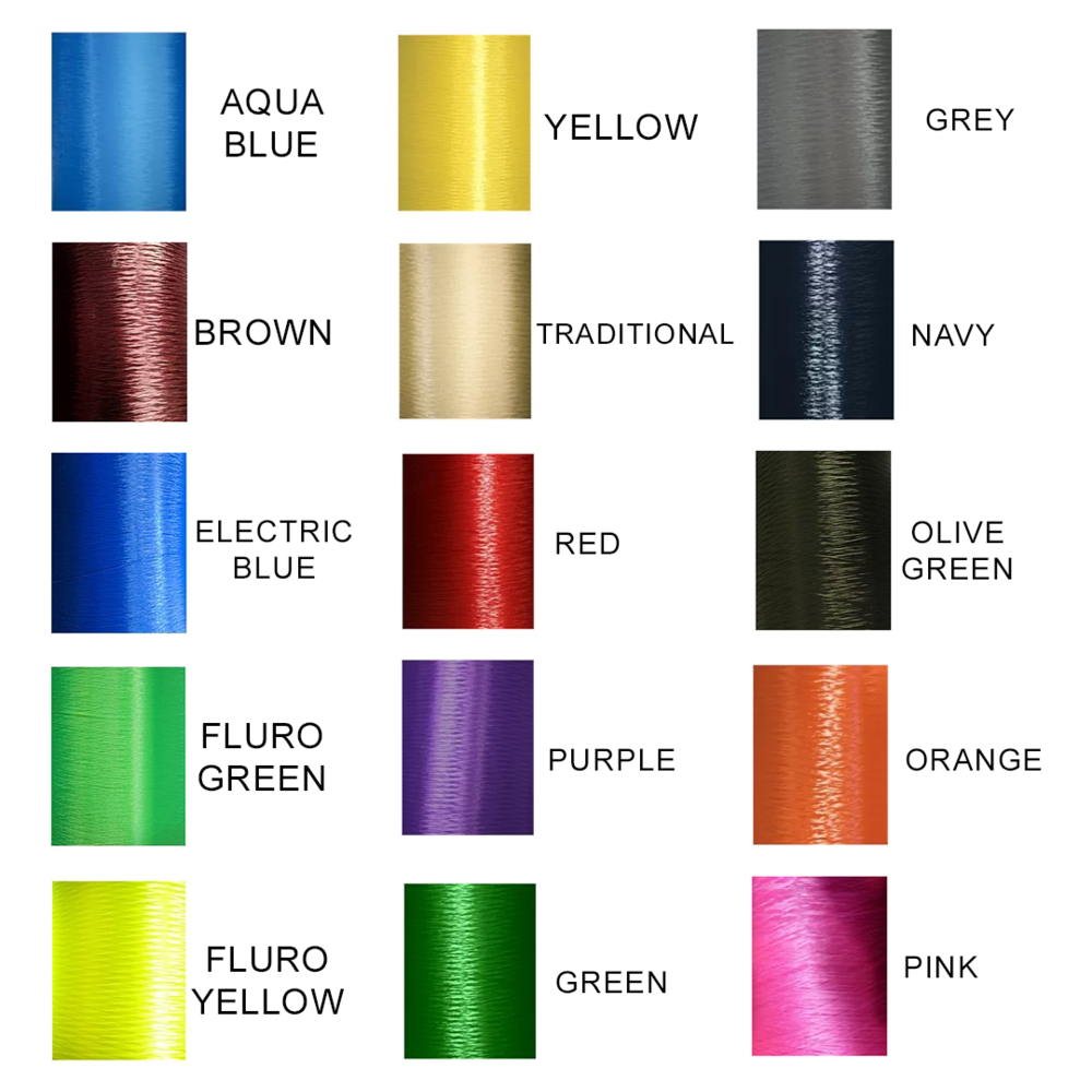 VB Cord Multi Colour - 100m Rolls