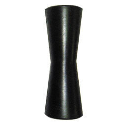 Concave Black Trailer Rollers
