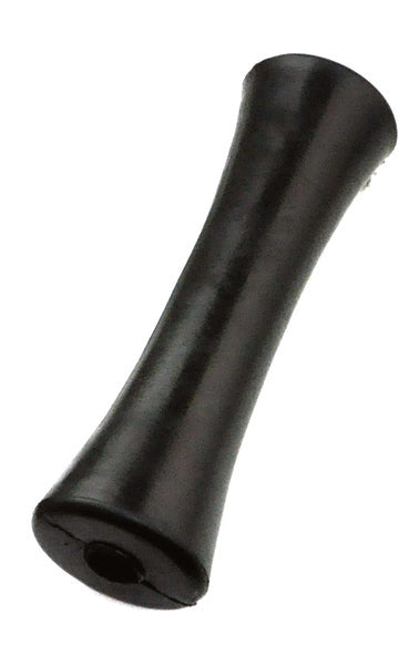 Concave Black Trailer Rollers