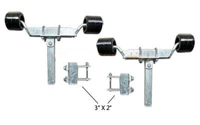 Front Adjustable Wobble Roller Conversion Kit