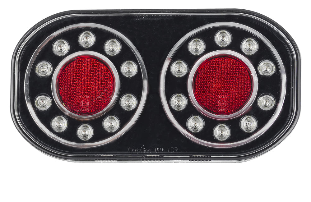 Boat Trailer Lamps - 209 Series (Twin Pack)