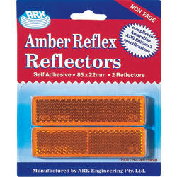 Reflex Reflectors - 3M Tape Mount - 7030 Series (Twin Pack)