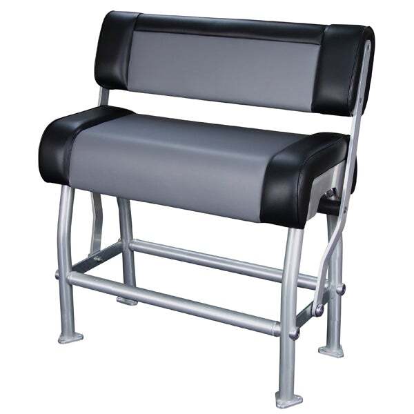 Relaxn Centre Console - Leaning Post - Flip Back