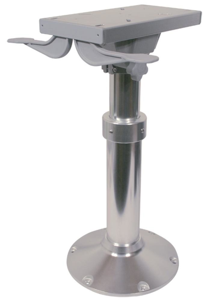 Ocean Power Heavy Duty Gas Adjustable Pedestal with Seat Slide