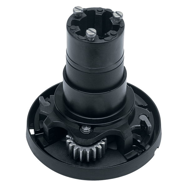 Self-Tailing Radial Aluminum Winch