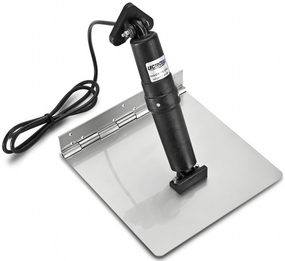 Lectrotab One Touch Switch Kit Stainless Steel Trim Tabs