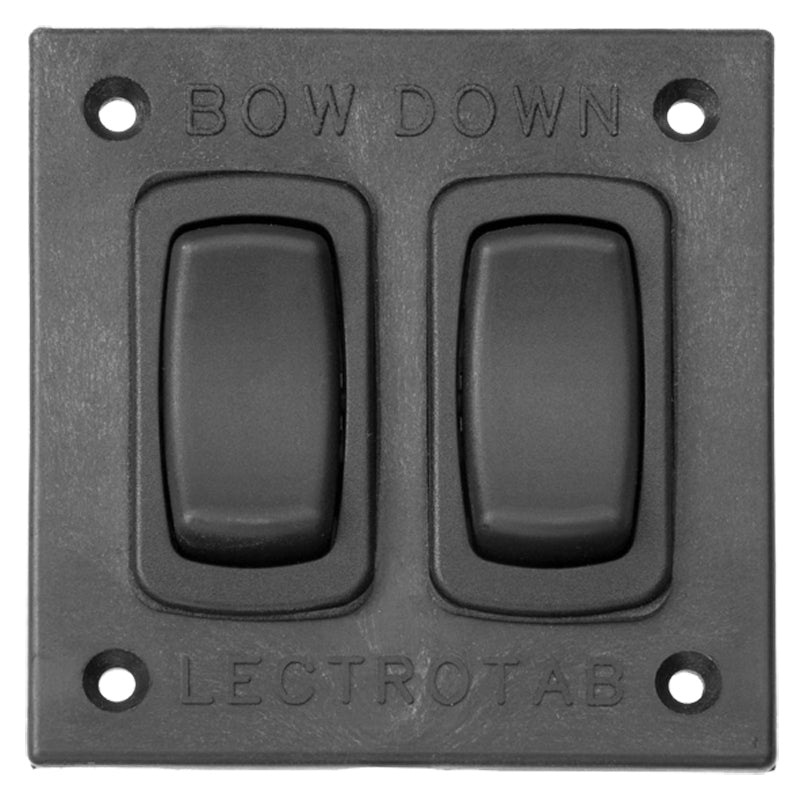 Lectrotab Standard Switch Kit Aluminium Trim Tabs