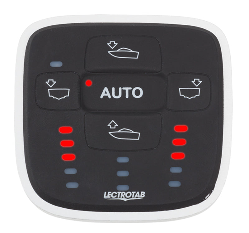 Lectrotab Auto Switch Kit Stainless Tabs Short Actuator