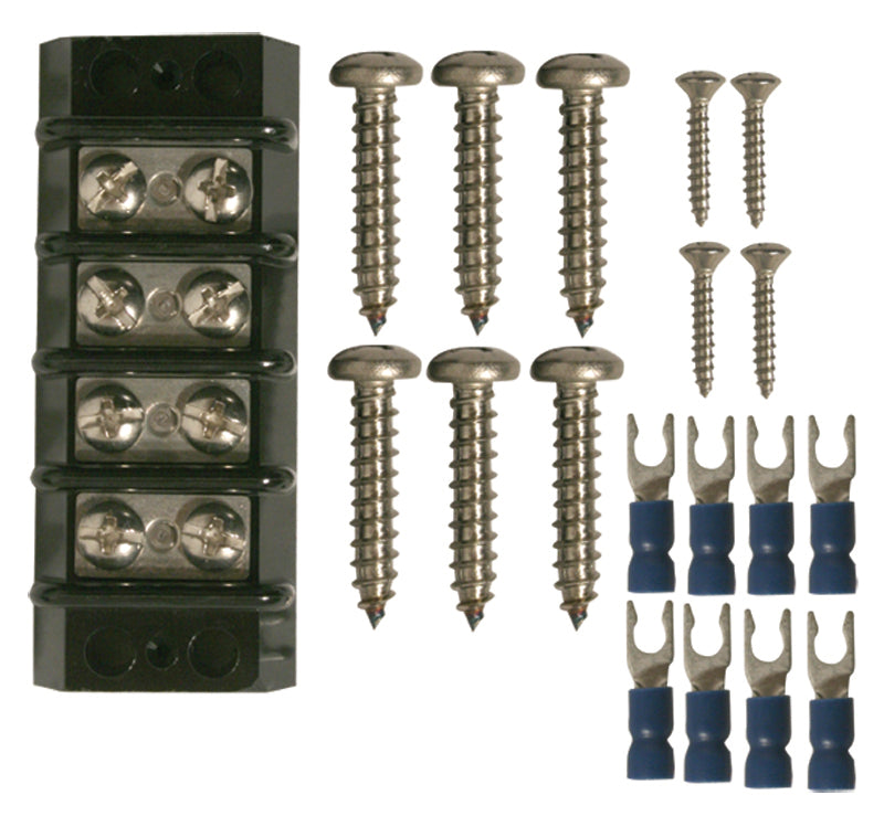 Lectrotab One Touch Switch Kit Stainless Tabs Short Actuator