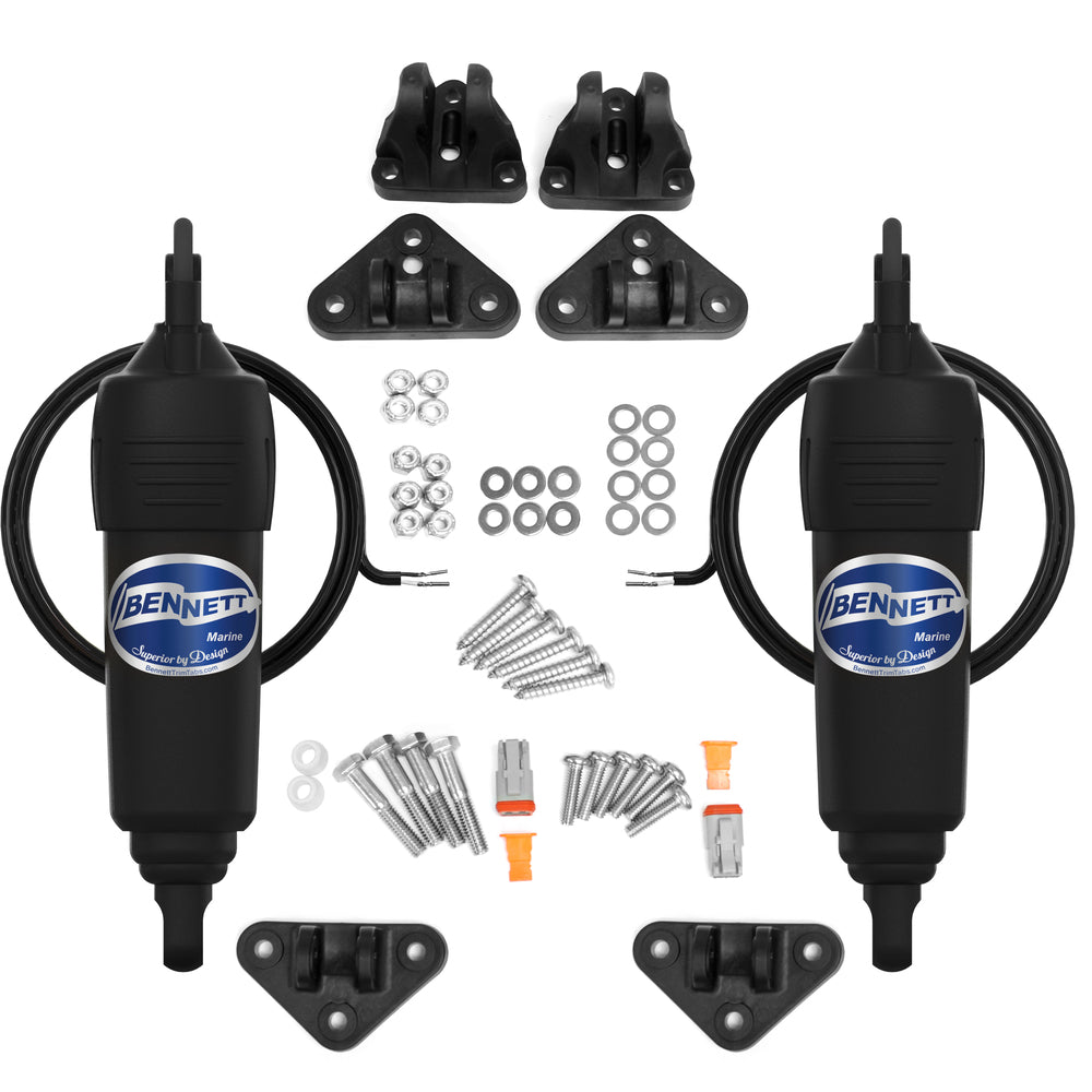 BOLT Standard Trim Tab Kit with Rocker Switch