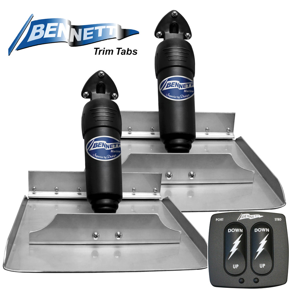 BOLT Standard Trim Tab Kit with Auto Tab Switch