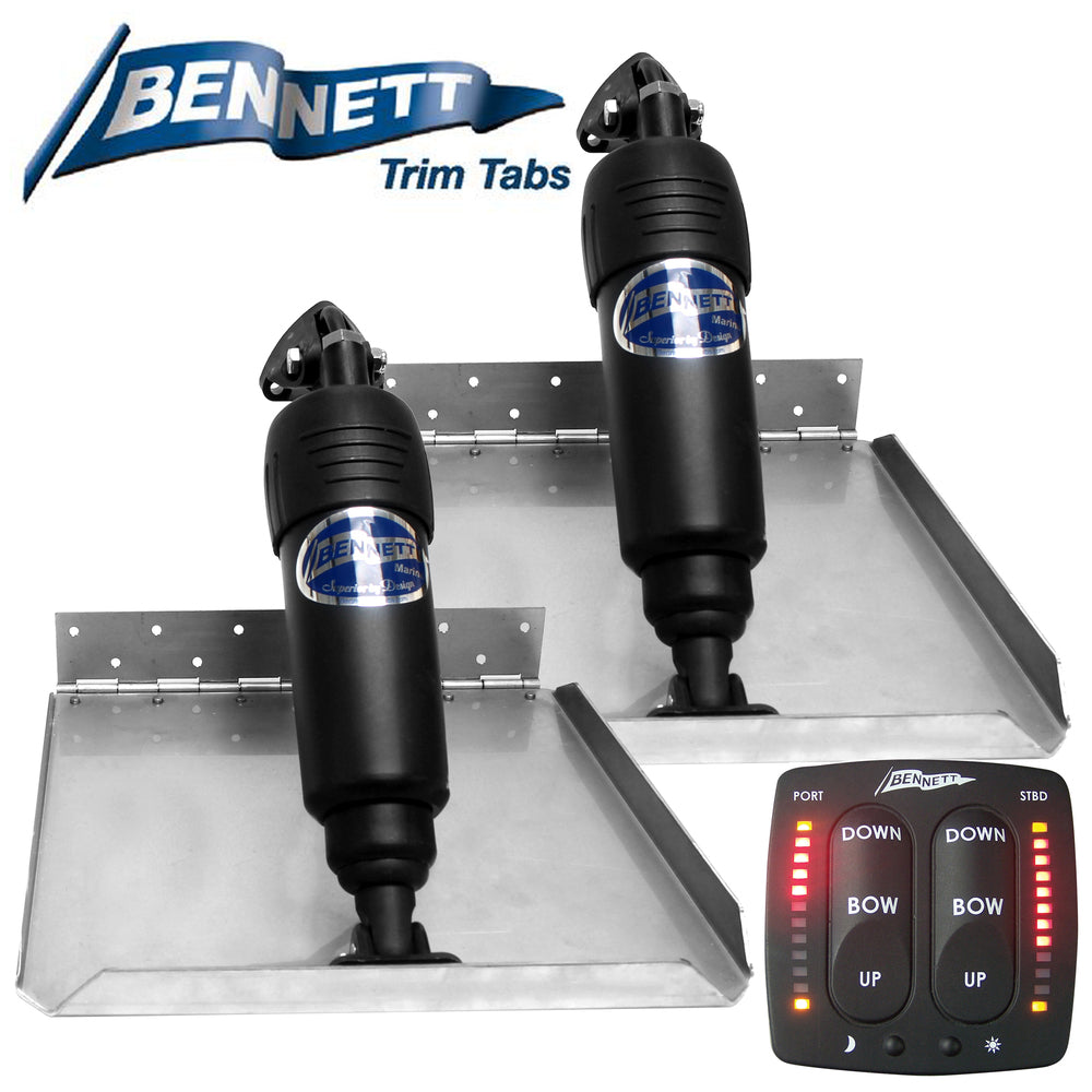 BOLT Edge Trim Tab Kit with LED Auto Tab Switch