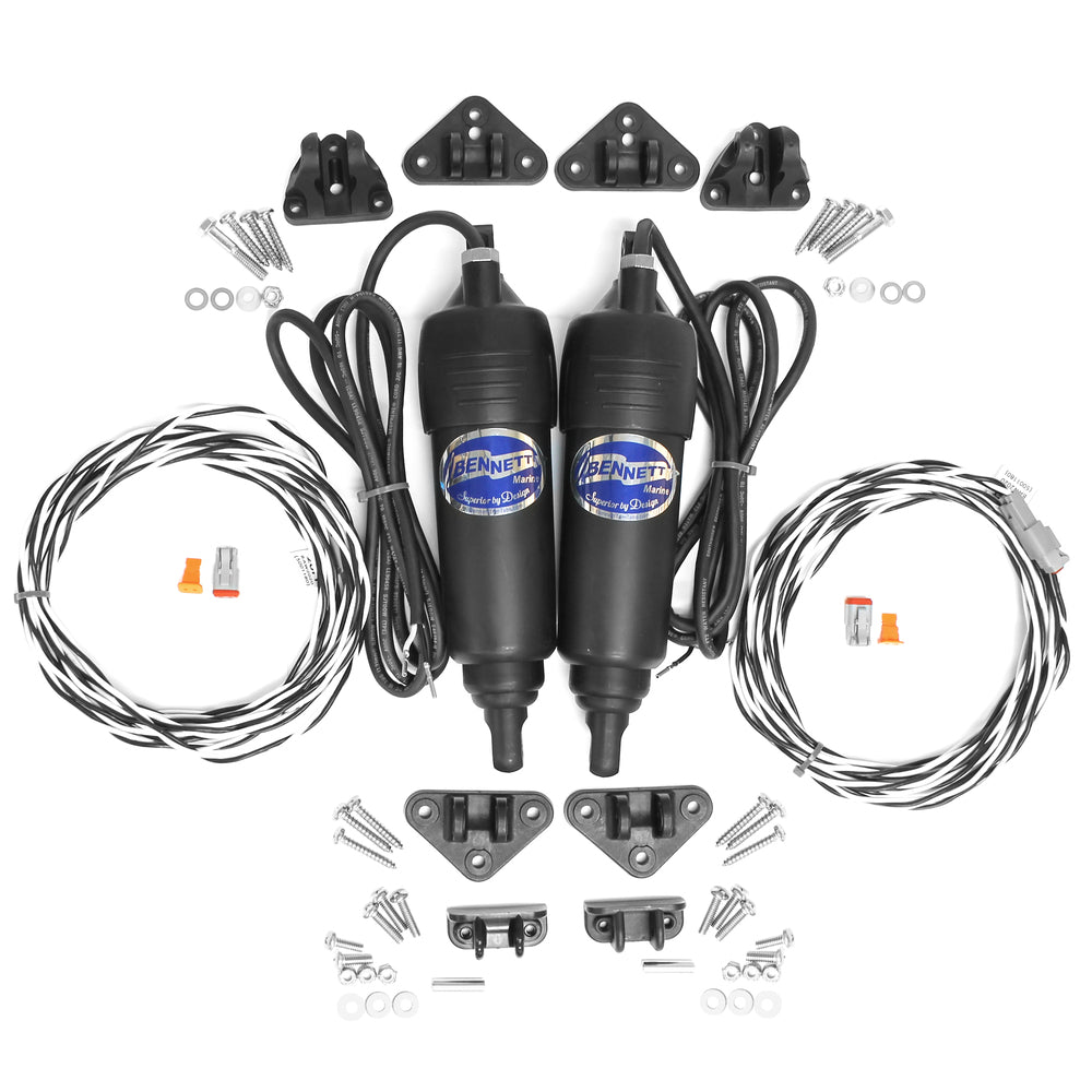 BOLT Edge Trim Tab Kit with AutoTrim Pro Switch
