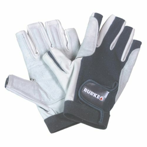 Burke Short Finger Leather Gloves | Clothing & Accessories