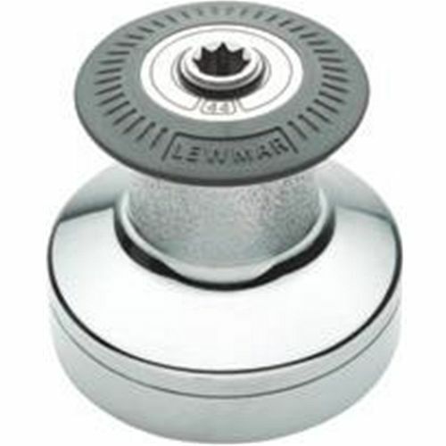 Lewmar Chrome Bronze  Plain-Top Winch