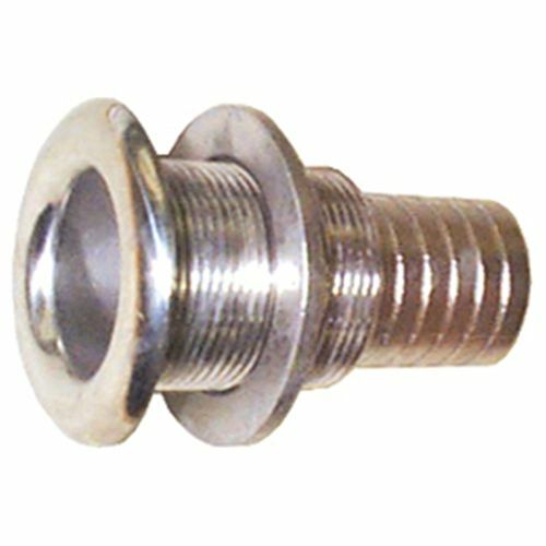 Stainless Skin Fitting with Tail