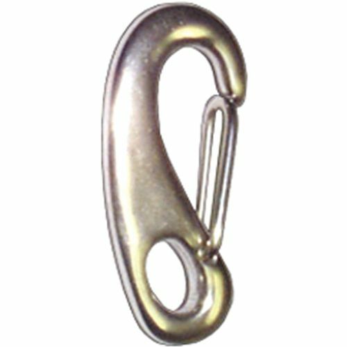 SS Offset Spring Snap Hook