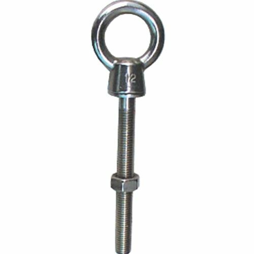 Stainless Steel Collared Eye Bolt