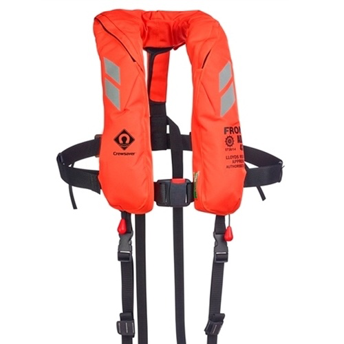 Crewsaver - Seacrewsader 290N Solas 3D Lifejacket - Fire Retardant - Automatic With Hood